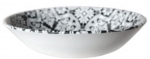 Taldrik Claytan Gracewins, &Oslash; 20.3 cm, valge/must
