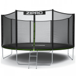 Batuut Zipro Jump Pro 14FT, 435 cm, turvav&otilde;rguga, redeliga