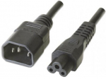 Juhe Manhattan C14 To C5 IEC320 C5, IEC 320 C14, 1.8 m, must v.
