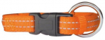 Kaelarihm koertele Zolux Reflex, oranž, 230 mm x 20 mm, 23