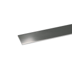 LIIST ALUMIINIUM KROOM 2000X25X2MM