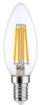 Lambipirn LEDURO Light Bulb LED, C37, 3000 &deg;K, E14, 6 W, 600 lm