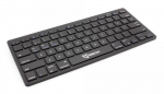 Juhtmevaba arvutiklaviatuur Sbox BT-05 Black, EN, must v.