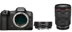 S&uuml;steemne fotoaparaat Canon EOS R5 + RF 24-105mm f/4L IS USM + Mount Adapter EF-EOS R