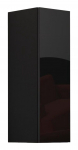 Seinariiul Cama Meble Vigo 90, must v., 90 cm x 32 cm x 35 cm