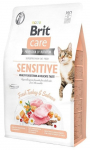 Kuiv kassitoit Brit Care Grain-Free Sensitive M-BRCDG2, kalkun/l&otilde;he, 2 kg