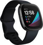 Nutikell Fitbit Sense, must v.