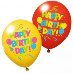 Susy Card &otilde;hupall, 6 tk, &uuml;mberm&otilde;&otilde;t 100 cm / Happy Birthday