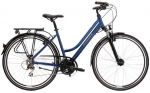 Jalgratas maanteeratas Kross Trans 3.0 Lady, 28 ", M raam, sinine