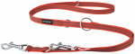 Koera rihm Amiplay Rubber, oranž v., 1-2m x 1.6cm