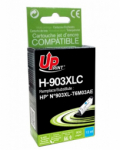 Tindiprinteri kassett Uprint H-903XLC, sinine v., 12 ml