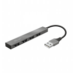 USB jaotur Trust Halyx, 10 cm