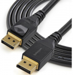 Juhe StarTech DisplayPort Displayport, Displayport, 4 m, must v.