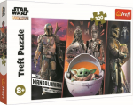 Pusle Trefl Star Wars The Secret Baby Yoda, 60 cm x 40 cm, 300 tk