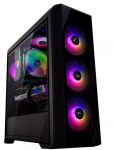 Arvuti korpus Zalman N5 TF, must