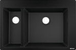 K&ouml;&ouml;givalamu Hansgrohe Built-In Sink S510-F635, silikaat, 77 cm x 51 cm x 19 cm