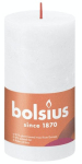 K&uuml;&uuml;nal, silindri Bolsius Rustic Cloudy, 60 h, valge v.