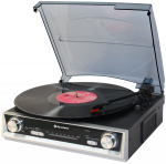 Plaadim&auml;ngija Roadstar Vitage Style TTR-8634, must v., 24 W