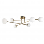 Valgusti lagi Light Prestige Dorado 6, G9, 6 x 28 W, kuldne v.