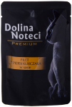 Kassi m&auml;rgtoit Dolina Noteci Premium With Chicken Fillet, kanaliha, 0.085 kg