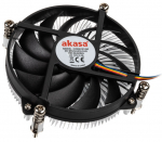 Ventilaator Akasa AK-CC6308EP01, 9.5 cm, must v.