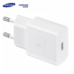 Adapter Samsung EP-T1510, USB Type C, valge, 15 W
