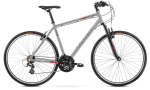 Jalgratas linna- Romet, 28 ", 21" raam, grafiit