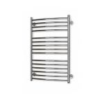 Veek&uuml;tte r&auml;tikuradiator Elonika EV 1537 KL, kroom v., 37 cm x 87 cm