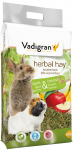 V&auml;ikeloomade toit Vadigran Herbal Hay Apple & Banana, t&scaron;int&scaron;iljadele/k&uuml;&uuml;likutele/merisigadele, 0.5 kg