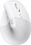 Juhtmega arvutihiir Logitech Logi Lift For Business, bluetooth, valge v.