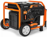 Generaator neljataktiline bensiinimootor Daewoo GDA 6600EI, 5000 W