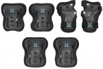 Kehakaitsmed Nils Extreme H320, S, must v./helesinine v.