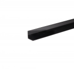 L-PROFIIL PVC MUST 2600X15X15MM