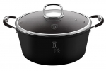 Pott Berlinger Haus Black Professional Line BH-6122, 20 cm, 2.5 l, must v.