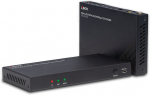Pikendusjuhe Lindy 100m Cat.6 HDMI 4K60, Audio, IR & RS-232 HDBaseT Extender 38340 HDMI/3.5mm/RJ-45/TosLink, HDMI/3.5mm/RJ-45/TosLink, must v.