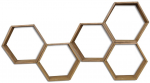 Seinariiul Kalune Design HEX002, p&auml;hklipuu v., 37 cm x 18 cm x 40 cm