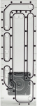 Paneel Stealkey Customs SW10032, 3.1 cm, l&auml;bipaistev v.