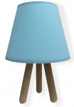 Laualambid Opviq Wood 390FLH1716, E27, 60W, sinine v.