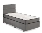 Voodi &uuml;hekohaline Kalune Design Silver, 90 x 190 cm, hall v., madratsiga