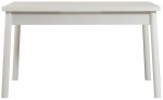 Laud Kalune Design Costa, valge v., 120 cm x 75 cm x 75 cm