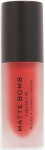 Huulepulk Makeup Revolution London Matte Bomb, 4.6 ml, lure red