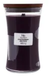 K&uuml;&uuml;nal, l&otilde;hna WoodWick Spiced Blackberry, 120 h, 609.5 g, violetne v.