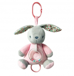 K&otilde;risti Tulilo Music Box Bunny, roosa v./hall v.