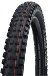 Jalgratta rehv Schwalbe Magic Mary Super Gravit 11654382, kumm, must v./pronksiv&auml;rvi v., 29", 2.4"