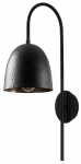Valgusti seinale Opviq Tattoo 3320, E27, 1 x 40 W, must v.