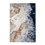 Vaip Domoletti Verano C589A-K6476, valge v./kreemjasvalge/sinine v., 230 cm x 160 cm