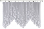 P&auml;evakardin Splendid Nela GF-NELA-300/120-BI, valge v., 300 cm x 120 cm