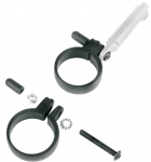 Kinnitus SKS Mounting For Mudguards MUDG320, plastik, must/hall, 2 tk