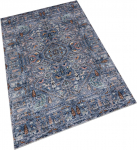 Vaip Conceptum Hypnose W1105, kreemjasvalge/sinine/oranž, 150 cm x 100 cm