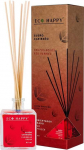 Kodul&otilde;hnastaja ECO HAPPY Dream Mikado Red Fruits, 95 ml